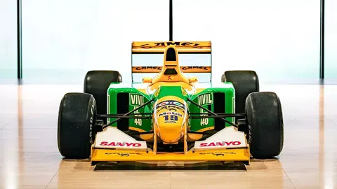 Στο σφυρί το μονοθέσιο της πρώτης νίκης του Σουμάχερ στη Formula 1