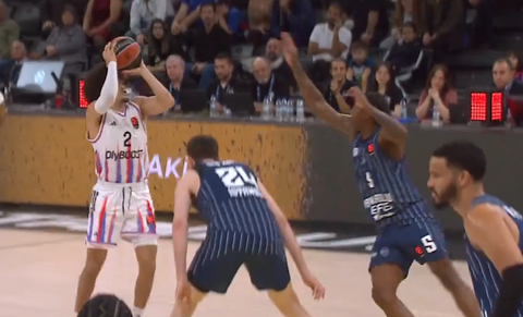 Το τρίποντο του Ναντίρ Ιφί που «ξέρανε» την Εφές (vid)