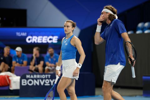 Οριακός αποκλεισμός για την Ελλάδα στο United Cup από τις ΗΠΑ