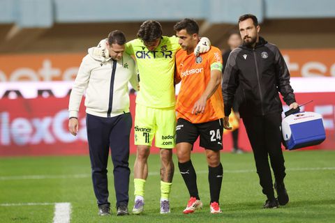 Έντονη ανησυχία στον Αστέρα AKTOR για τον τραυματισμό του Αγγελίδη