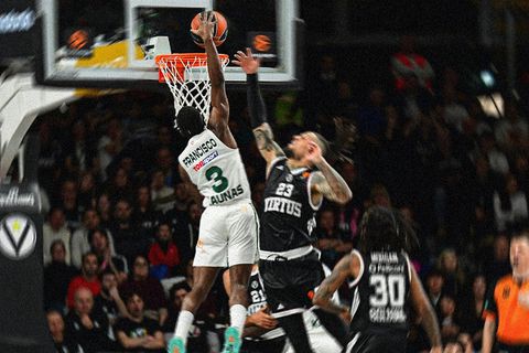 Ένσταση από τη Ζαλγκίρις στον αγώνα με τη Βίρτους: Ο λόγος που αυτό συνέβη