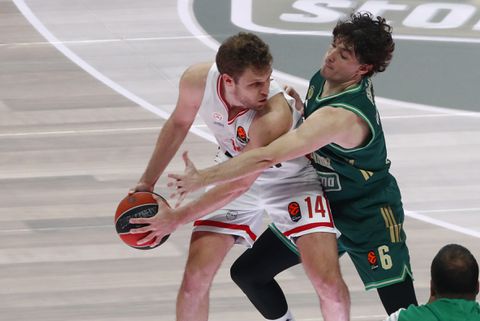 Η βαθμολογία της Euroleague μετά την ολοκλήρωση της 20ης αγωνιστικής