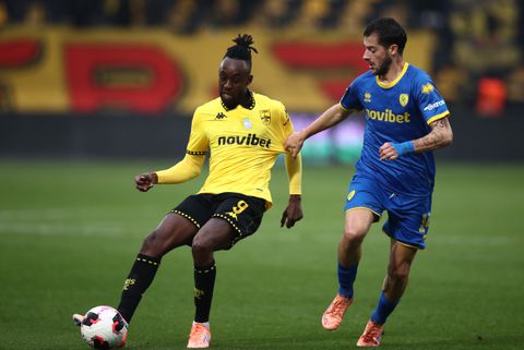 Ο Καντεβέρε... φώναξε παρών εν όψει του Άρης - ΑΕΚ