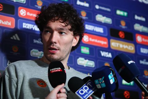 Όσμαν: «Όνειρό μας να σηκώσουμε το τρόπαιο στο σπίτι μας - Θα είμαστε εκεί, το πιστεύουμε