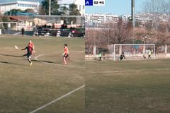 Απίθανο: Το γκολ της χρονιάς μπήκε στο τοπικό πρωτάθλημα της Θεσσαλονίκης (vid)