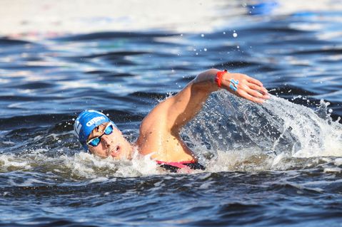Κυνηγάκης: «Οι Ολυμπιακοί Αγώνες είναι ο λόγος που κολυμπάω»