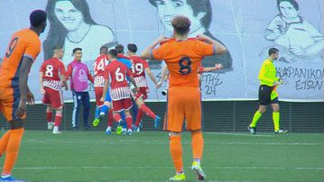 Τα highlights της μεγάλης πρόκρισης του Ολυμπιακού απέναντι στην Ίντερ