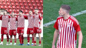 Ποιος αδερφός παίκτη του μπάσκετ του Ολυμπιακού εκτέλεσε την Ίντερ και έστειλε «φιλιά» στον Ιταλό τερματοφύλακα;