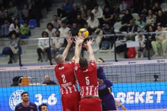 Αποχαιρέτησε το CEV Cup ο Ολυμπιακός