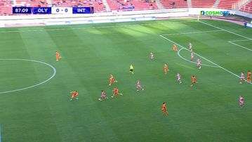 Ο Κωστούλας έκανε τρομερή ενέργεια αλλά ο Λιατσικούρας δε μπόρεσε να ανοίξει το σκορ