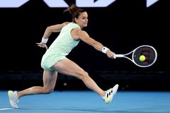 Ήττα για τη Σάκκαρη στο Άμπου Ντάμπι και εκτός προημιτελικών