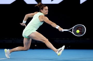 Ήττα για τη Σάκκαρη στο Άμπου Ντάμπι και εκτός προημιτελικών