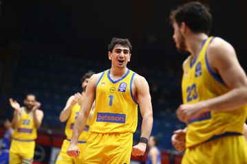 Η βαθμολογία της Stoiximan GBL μετά τις αναμετρήσεις του Σαββάτου (07/02)