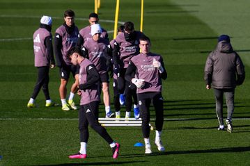 Η περίεργη μέθοδος που χρησιμοποιεί η Ρεάλ Μαδρίτης στις προπονήσεις της