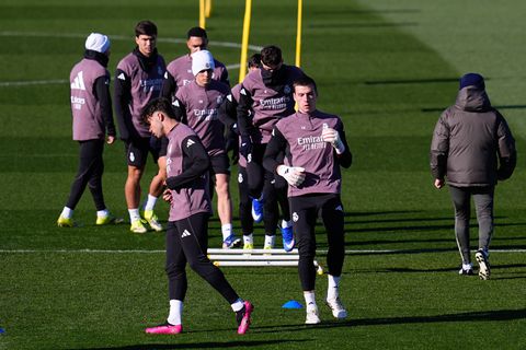 Η περίεργη μέθοδος που χρησιμοποιεί η Ρεάλ Μαδρίτης στις προπονήσεις της