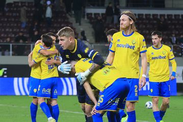 Τα highlights από το σπουδαίο διπλό του Παναιτωλικού στη Λάρισα