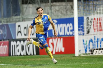 Ο Μπαρτόλο με πέναλτι το 1-0 του Αστέρα AKTOR