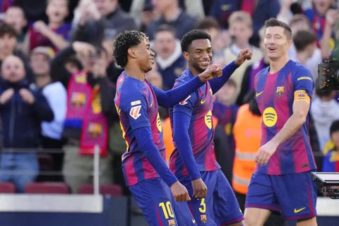 Κυρίαρχη η Μπαρτσελόνα με τριάρα κόντρα στην Μαγιόρκα στο Καμπ Νου