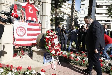 Το βίντεο της ΠΑΕ Ολυμπιακός από τον φόρο τιμής στα θύματα της Θύρας 7