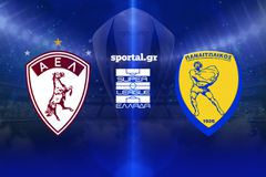 LIVE: ΑΕΛ NOVIBET - ΠΑΝΑΙΤΩΛΙΚΟΣ