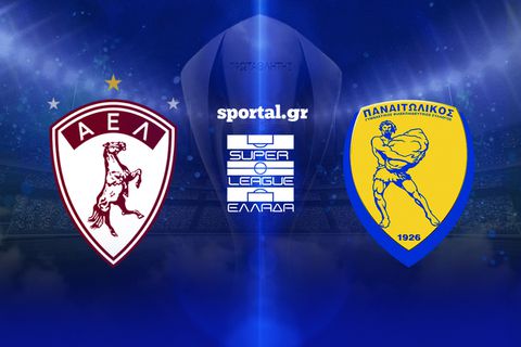 LIVE: ΑΕΛ NOVIBET - ΠΑΝΑΙΤΩΛΙΚΟΣ