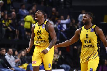 Καρδιοχτύπησε, αλλά λύγισε το μαχητικό Μαρούσι η ΑΕΚ