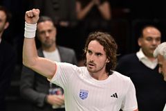 Ο Τσιτσιπάς πήρε νίκη και έφερε στην ισοπαλία το Ελλάδα- Μεξικό στο Davis Cup