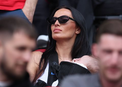 Έξαλλη με τις διαρροές η σύζυγος του Κάιλ Γουόκερ