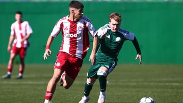 Αήττητος στην κορυφή ο Παναθηναϊκός Κ17, «λευκή» ισοπαλία στο ντέρμπι με τον Ολυμπιακό