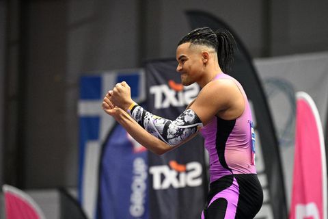 Ο «Manolo» πέταξε στα 5,90μ. και κέρδισε το Fly Athens Indoor στην Παιανία