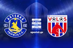 LIVE: ΑΣΤΕΡΑΣ AKTOR - ΒΟΛΟΣ 