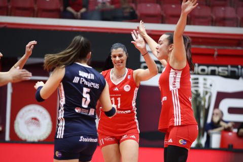 Άνετη νίκη για τον Ολυμπιακό επί του Ηλυσιακού