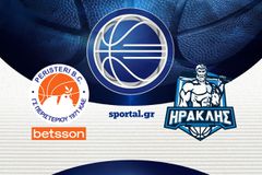 ΠΕΡΙΣΤΕΡΙ BETSSON - ΗΡΑΚΛΗΣ