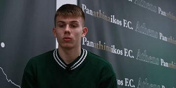 Οι πρώτες δηλώσεις του Γιάγκουσιτς στον Παναθηναϊκό: «Θα κάνω τα πάντα για να αποδείξω την αξία μου»