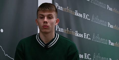 Οι πρώτες δηλώσεις του Γιάγκουσιτς στον Παναθηναϊκό: «Θα κάνω τα πάντα για να αποδείξω την αξία μου»