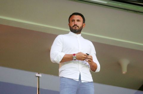 Παρών ο Καρυπίδης στην τελευταία προπόνηση του Άρη πριν τον ΠΑΟΚ