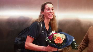 Η Ιωάννα Σταματοπούλου στο Sportal: «Αφιερώνω το μετάλλιο στην ομάδα και στους δικούς μου ανθρώπους»