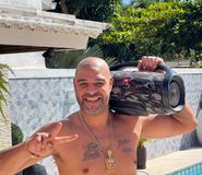 Η «αλεγκρία» του Αντριάνο δεν κρύβεται (gallery)