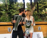 Επικός Ολιβέιρα: «Γνώρισα τη γυναίκα μου την περίοδο που ο Λοπετέγι με άφηνε στον πάγκο» (gallery)