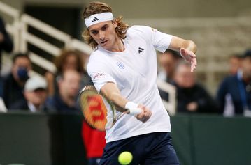 Η κλήρωση του Τσιτσιπά στο Indian Wells