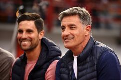 Στο ΣΕΦ ο Μίτσελ για το ματς του Ολυμπιακού με την Μπαρτσελόνα