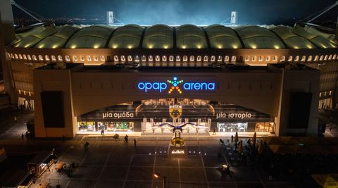 Οριστικό: Έδρα της Εθνικής ομάδας η «Opap Arena»
