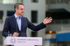 Μητσοτάκης: «Την άλλη Κυριακή θα γιορτάσουμε νίκη της ΝΔ και νίκη του Ολυμπιακού στο Final 4»