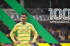 Ο Γιαννούλης έφτασε τις 100 συμμετοχές με την φανέλα της Νόριτς