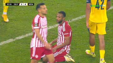 Πέρασε ψηλά άουτ η κεφαλιά του Ελ Κααμπί