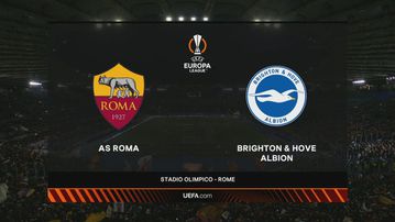 Ρόμα - Μπράιτον 4-0: Τα highlights από τον θρίαμβο των Ιταλών
