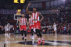 Πήρε… ανάποδες στο δεύτερο ημίχρονο ο Ολυμπιακός και «αιχμαλώτισε» τη Βίρτους στο ΣΕΦ!