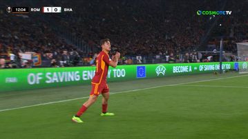 Όμορφο τελείωμα του Ντιμπάλα για το 1-0 της Ρόμα