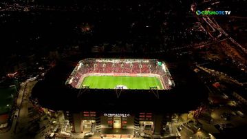 Εκρηκτική η ατμόσφαιρα στο «Γ. Καραϊσκάκης» πριν το Ολυμπιακός - Μακάμπι