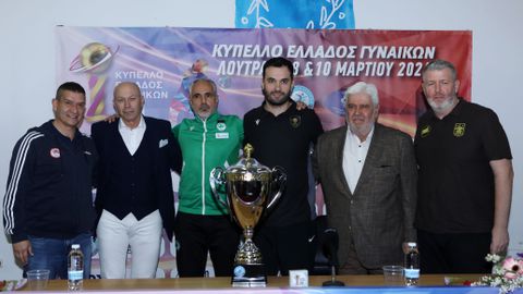 Συγκίνησαν οι προπονητές των φιναλίστ του Κυπέλλου: Αφιερωμένο στη Ρούξι Ντουμιτρέσκου